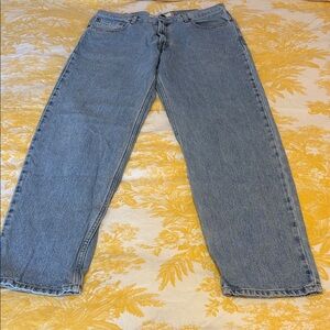 Vintage Levi's 550 Light Wash Jeans